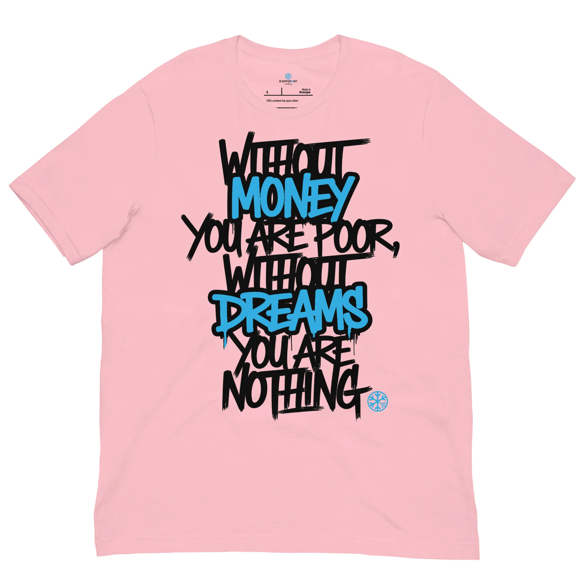 Without Dreams You Are Nothing Graffiti Tee - Image 31