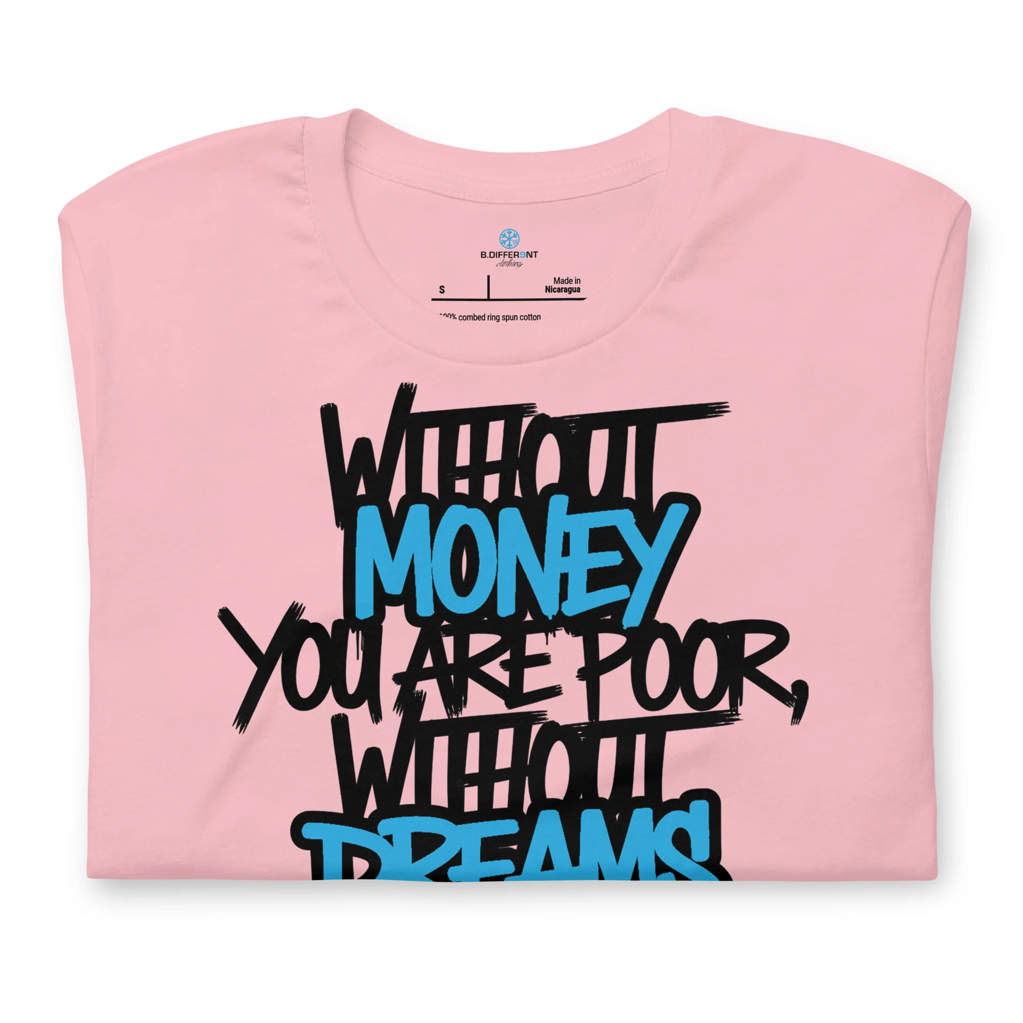 Without Dreams You Are Nothing Graffiti Tee - Image 33