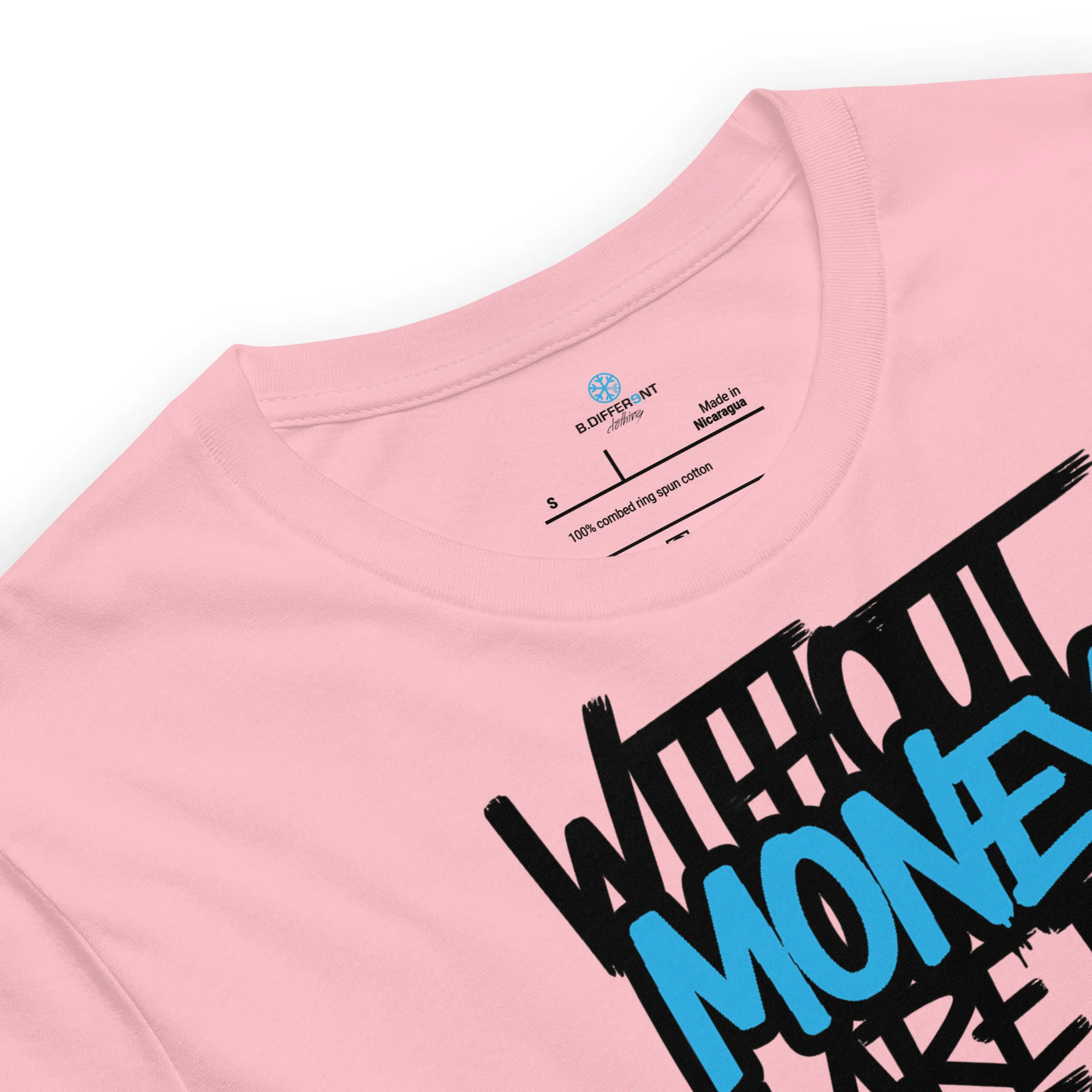Without Dreams You Are Nothing Graffiti Tee - Image 34