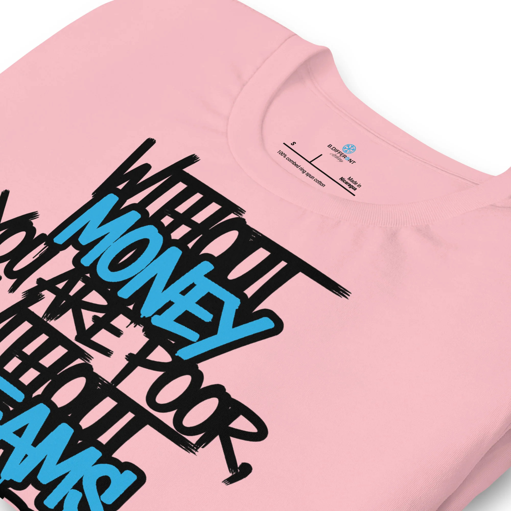 Without Dreams You Are Nothing Graffiti Tee - Image 36