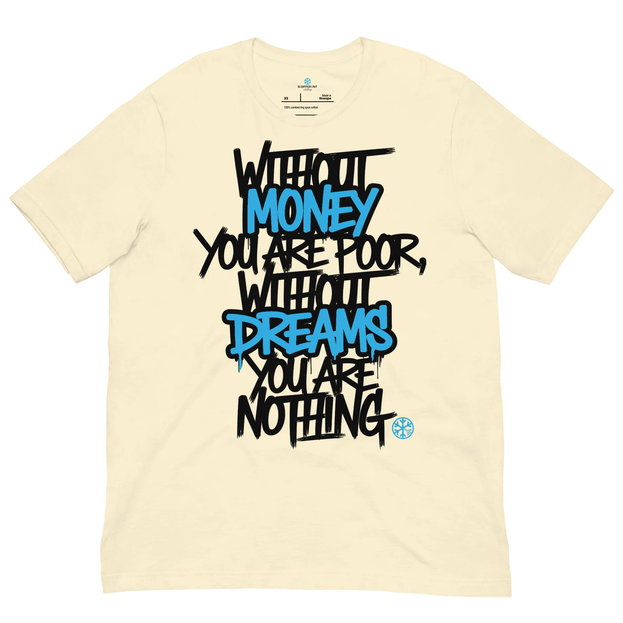 Without Dreams You Are Nothing Graffiti Tee - Image 37
