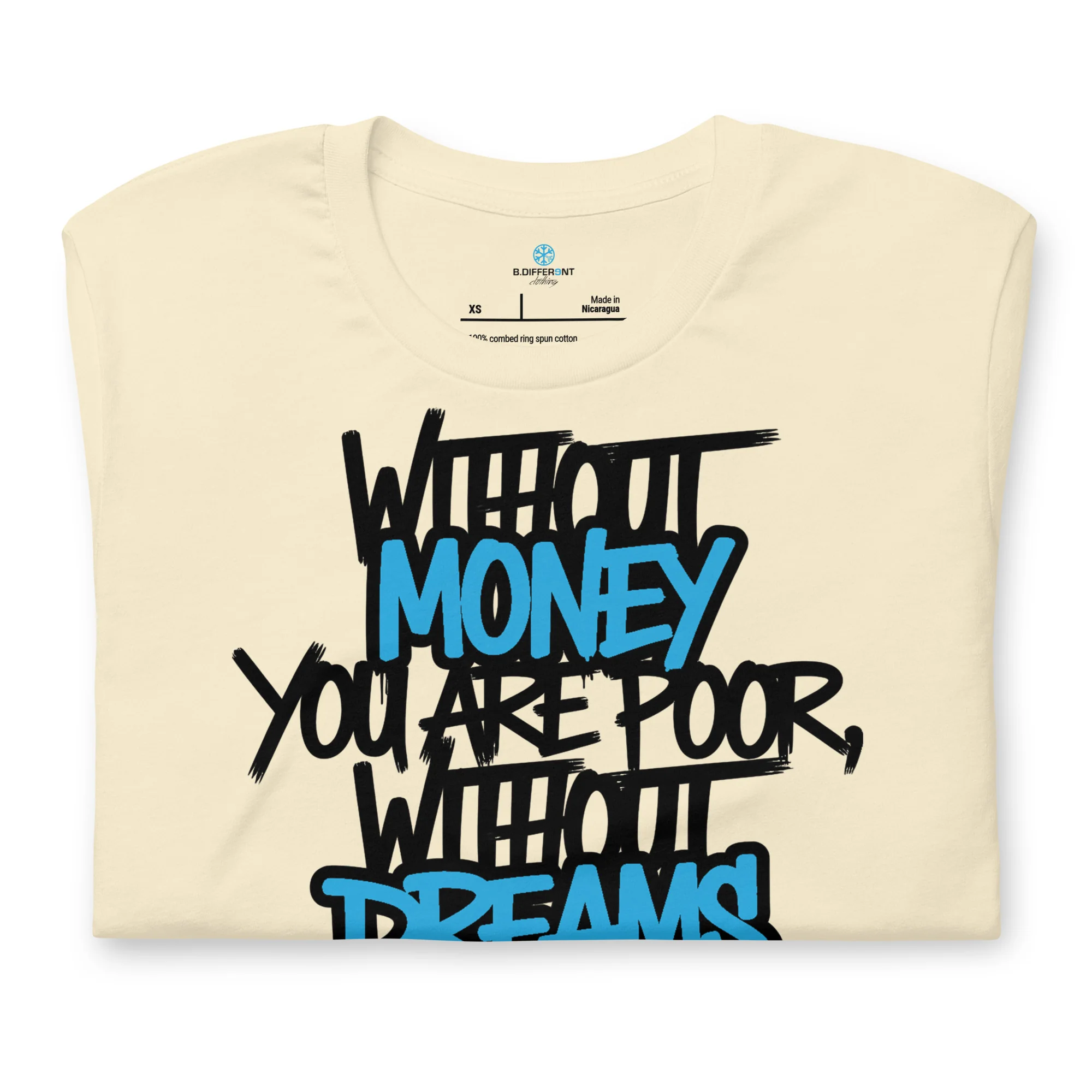 Without Dreams You Are Nothing Graffiti Tee - Image 39
