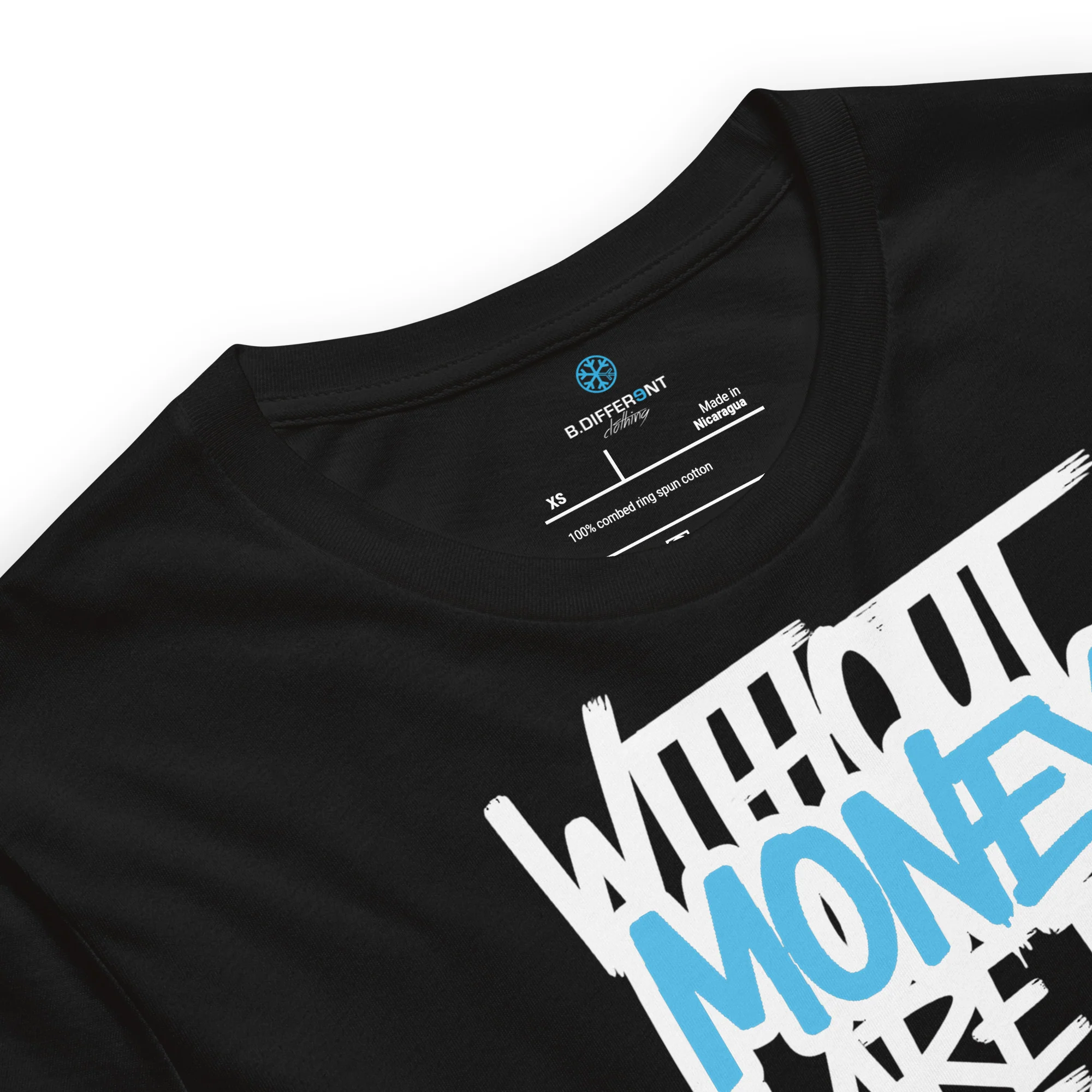 Without Dreams You Are Nothing Graffiti Tee - Image 4