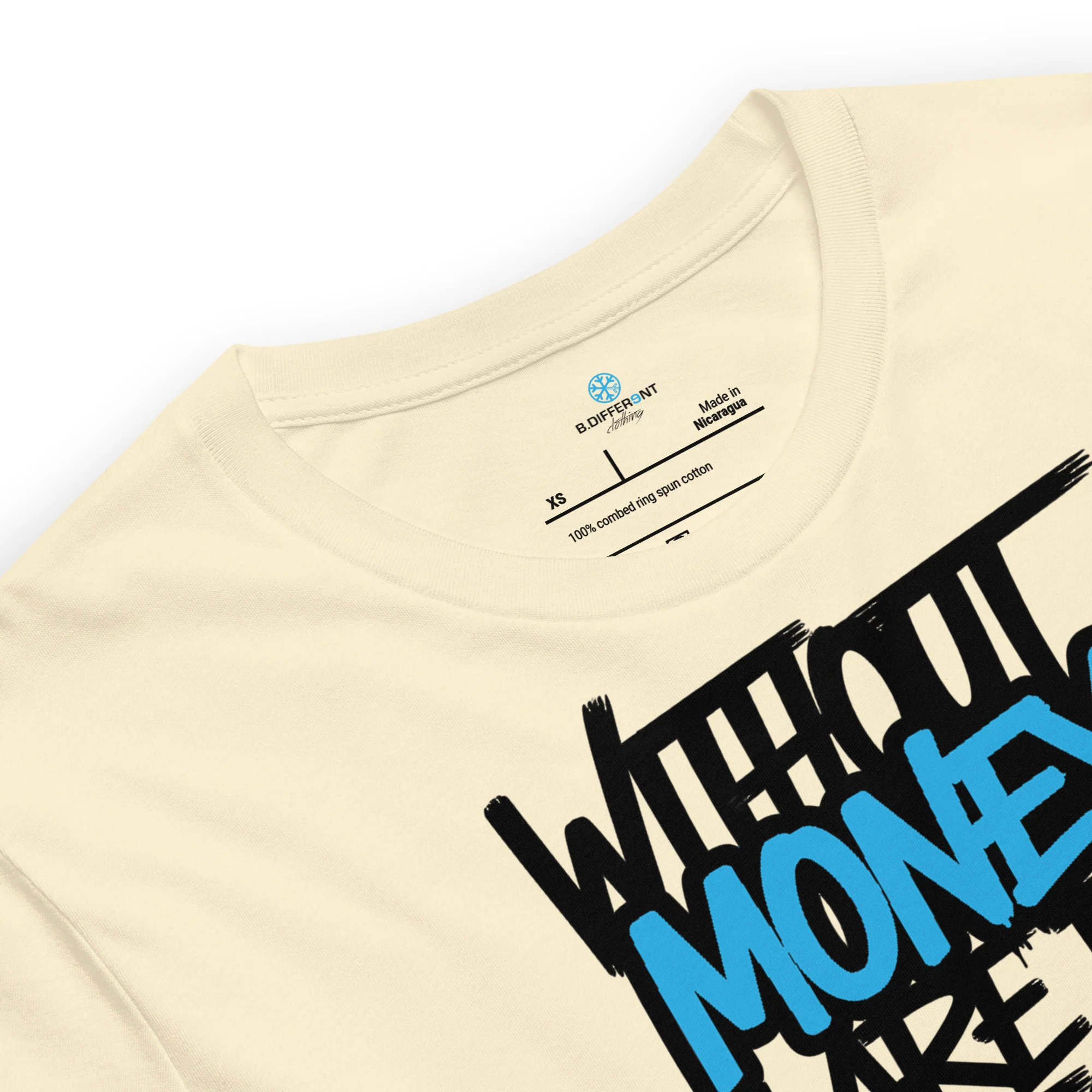 Without Dreams You Are Nothing Graffiti Tee - Image 40