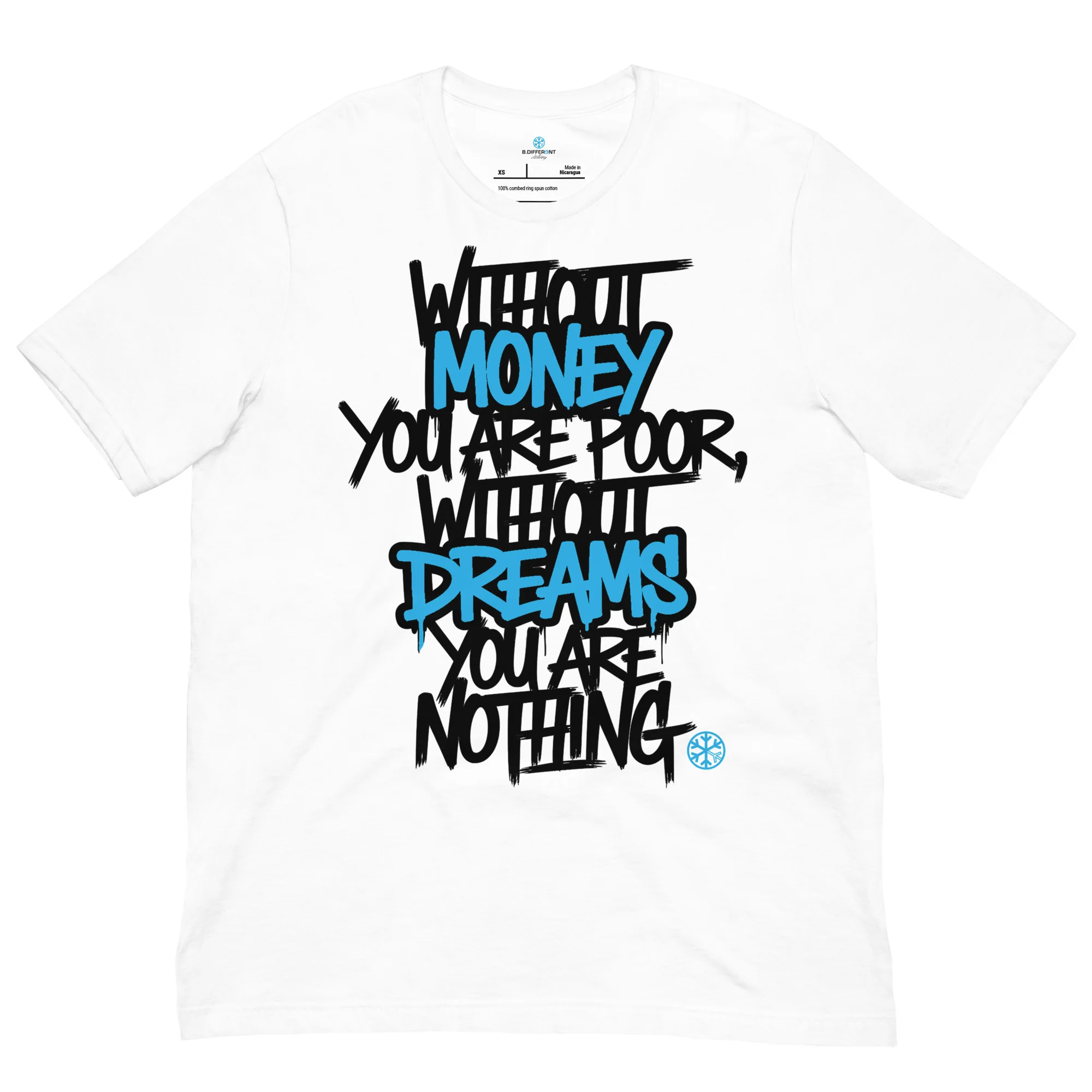 Without Dreams You Are Nothing Graffiti Tee - Image 43
