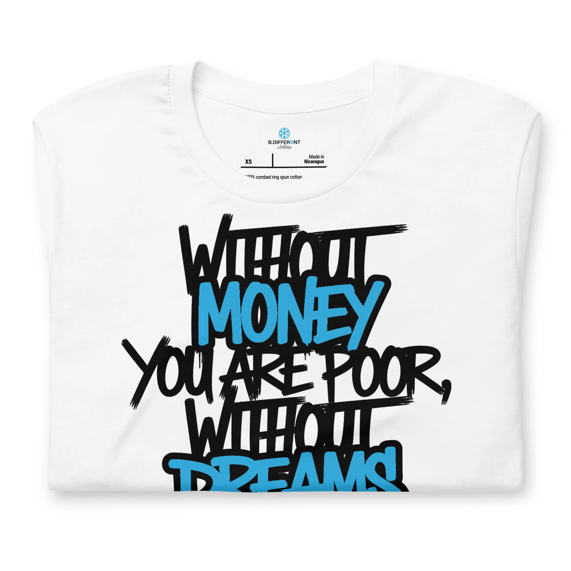 Without Dreams You Are Nothing Graffiti Tee - Image 45