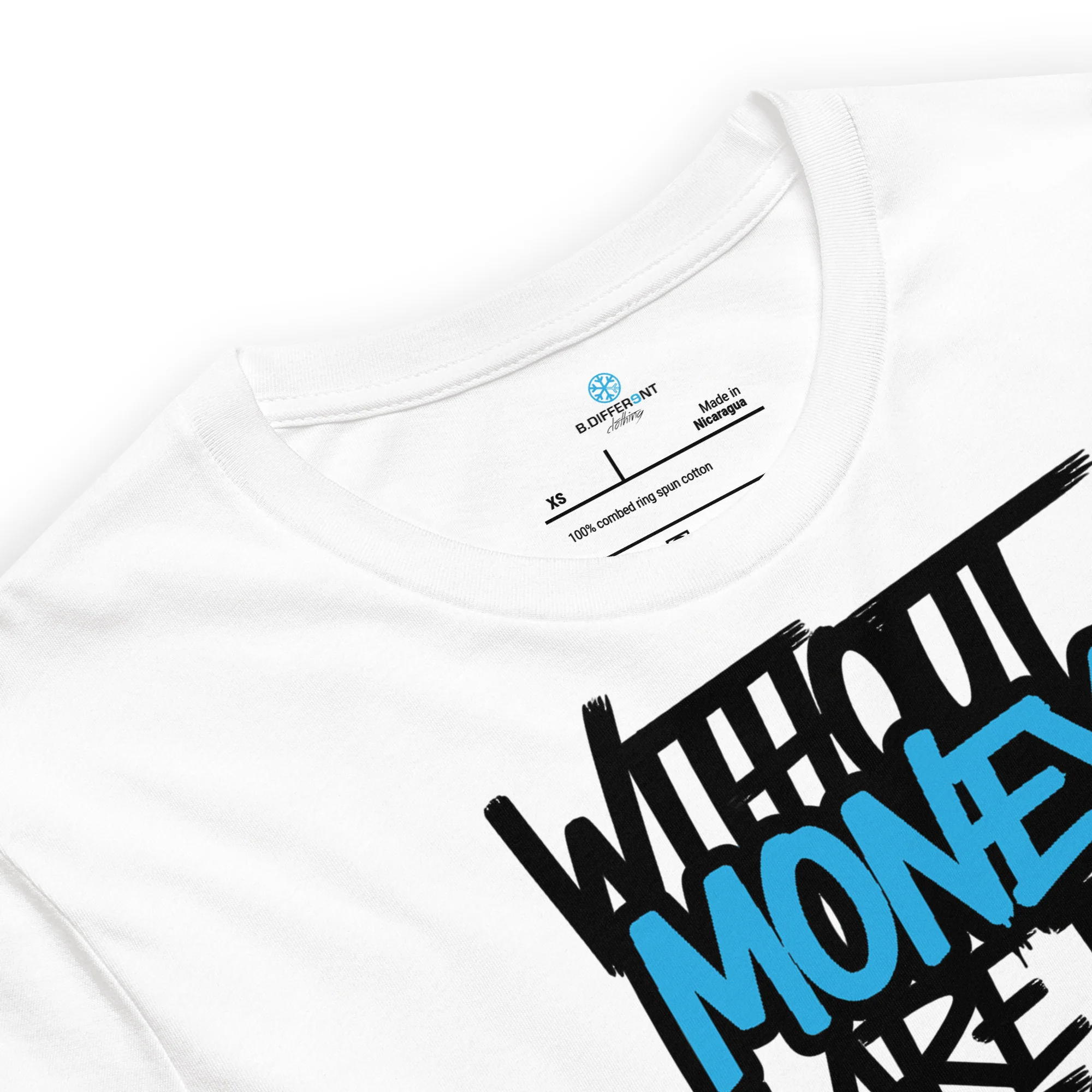 Without Dreams You Are Nothing Graffiti Tee - Image 46