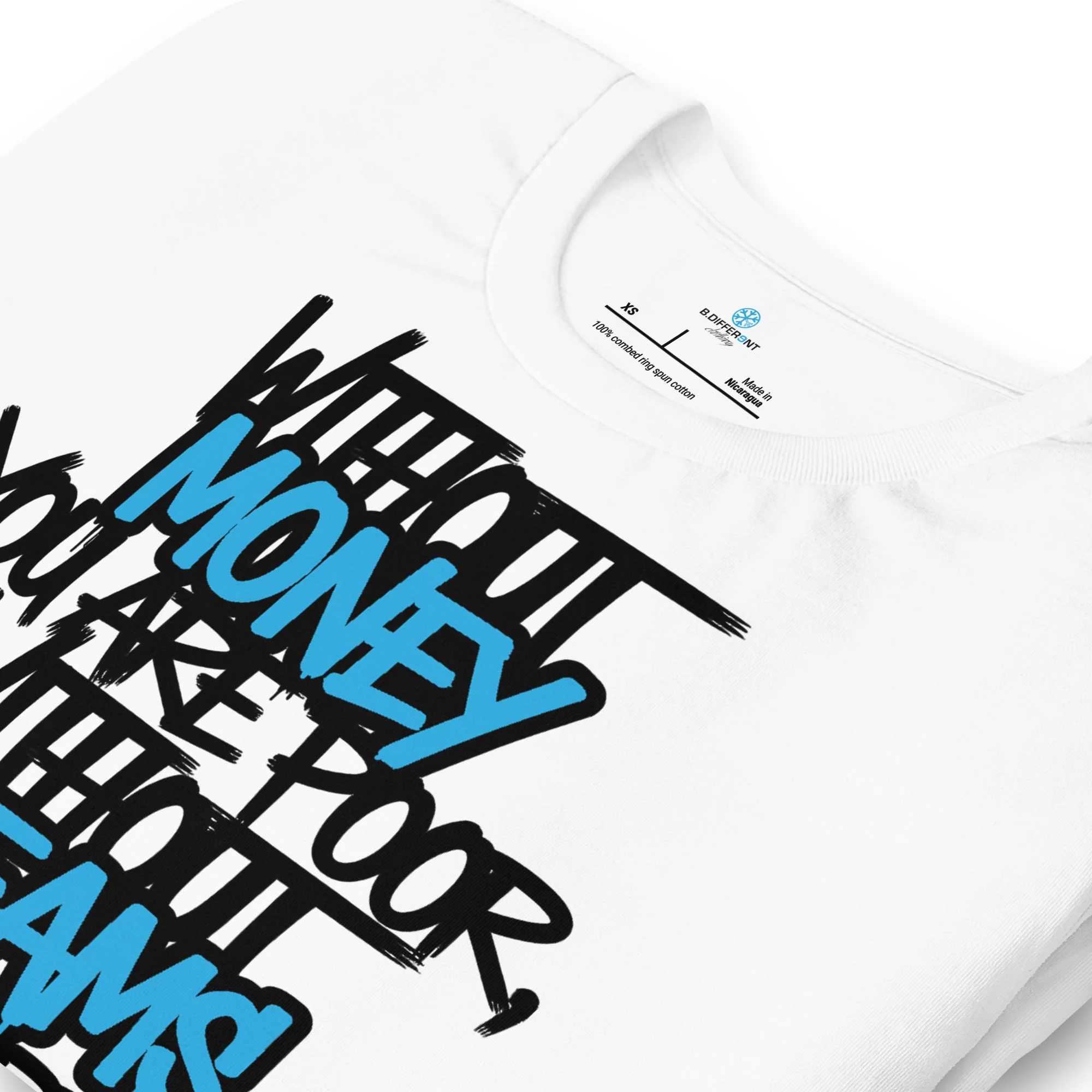 Without Dreams You Are Nothing Graffiti Tee - Image 48