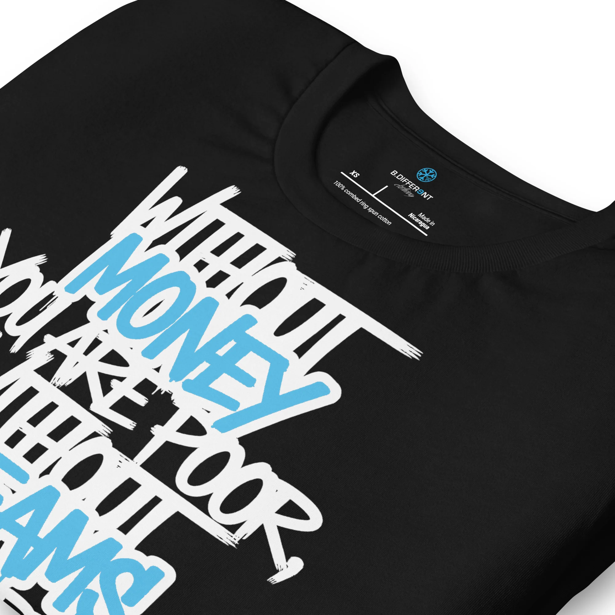 Without Dreams You Are Nothing Graffiti Tee - Image 6