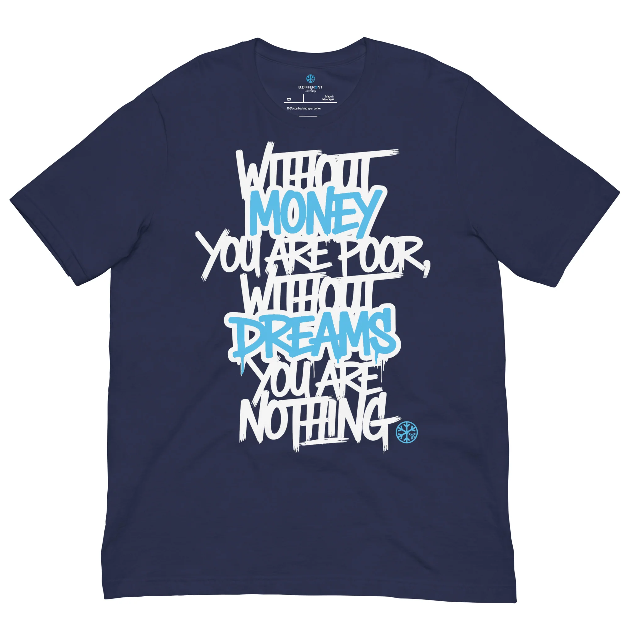 Without Dreams You Are Nothing Graffiti Tee - Image 7