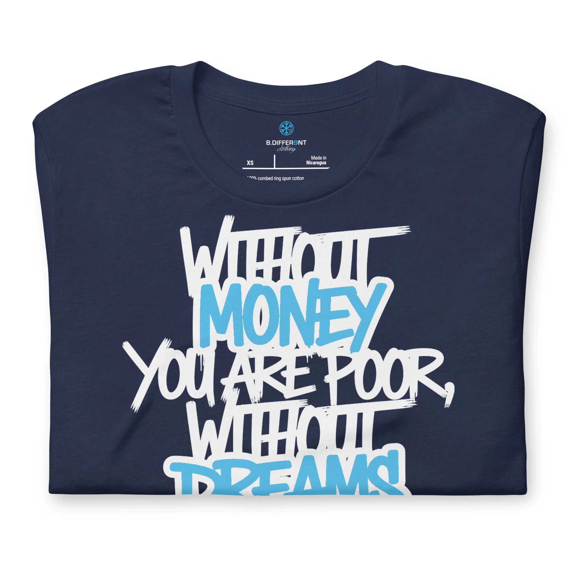 Without Dreams You Are Nothing Graffiti Tee - Image 9
